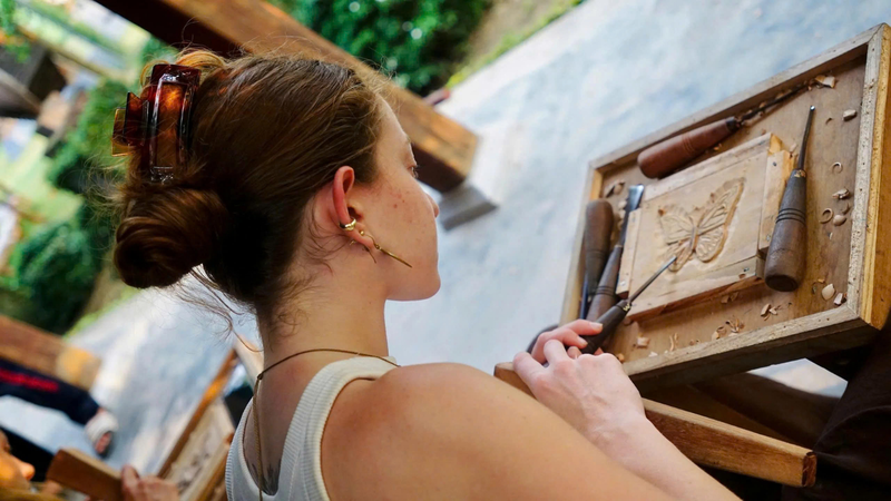 Woodart Vietnam Wood Carving Workshop at Go Noi Village (3)